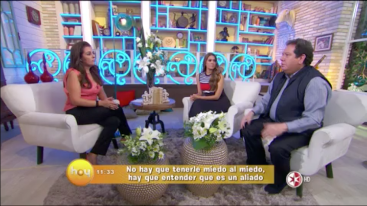 Liliana Martinez en el programa Hoy