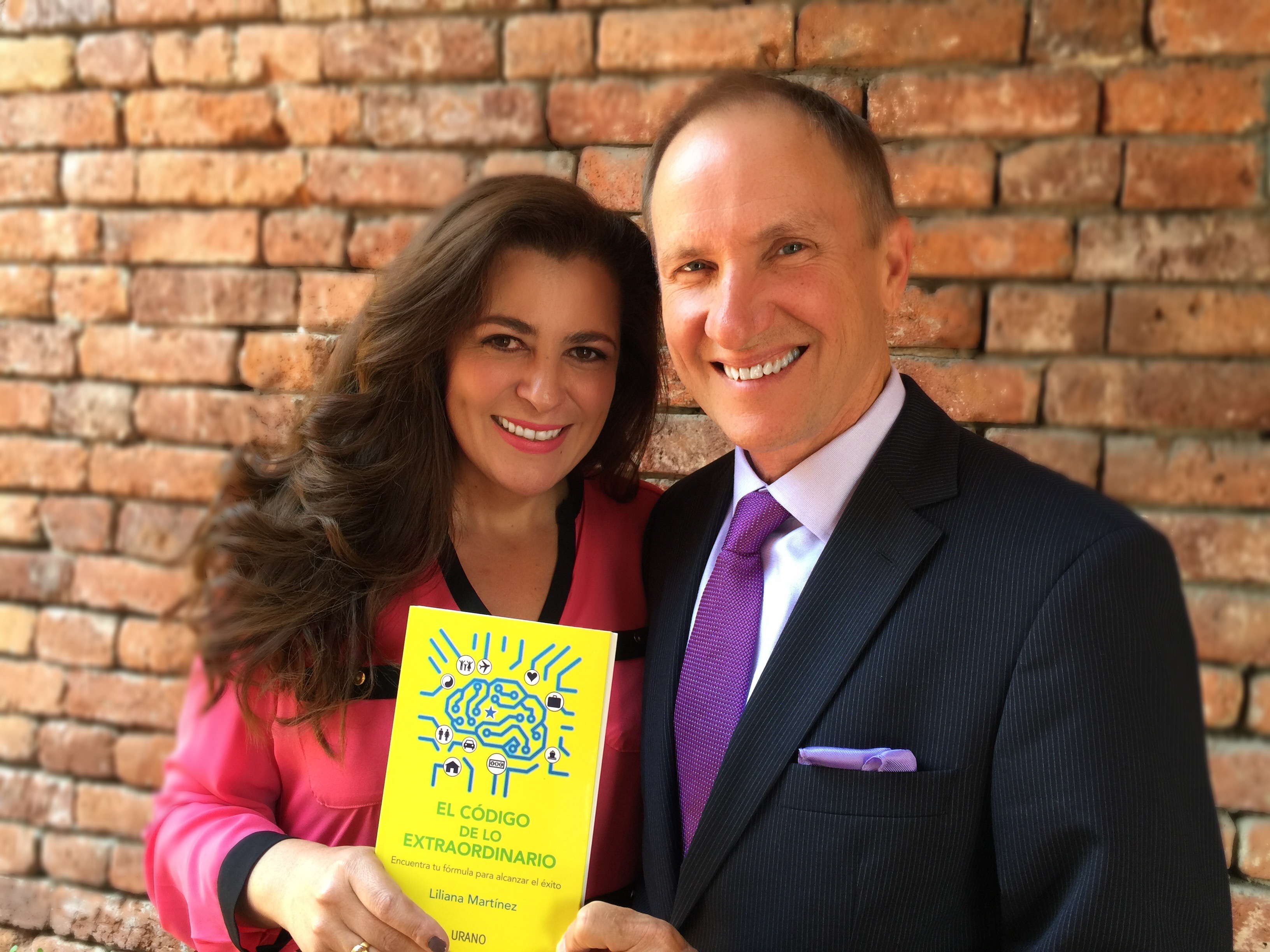 Paul R. Scheele PhD y Liliana Martinez