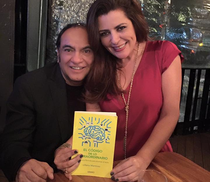 Don Miguel Ruiz y Liliana Martínez